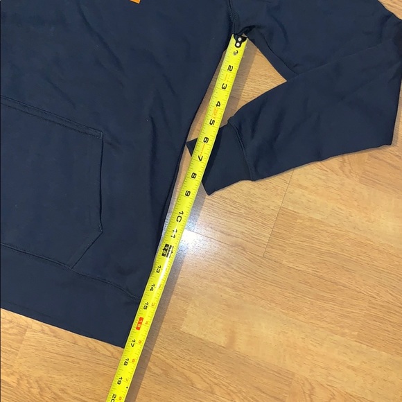 NWT The North Face Half Dome Logo Hoodie, Navy, M - Picture 4 of 10